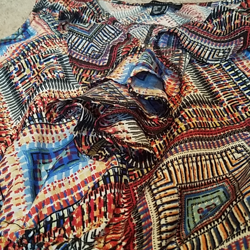Printed romper - Picture 2 of 4